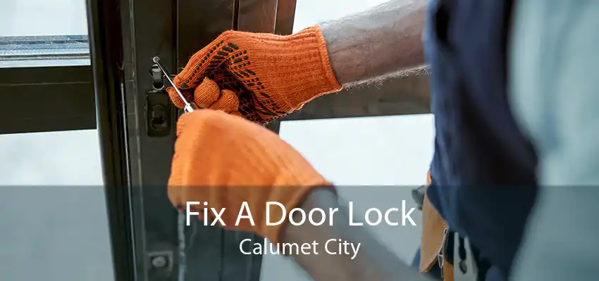 Fix A Door Lock Calumet City