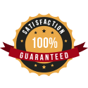 100% Satisfaction Guarantee in Calumet City